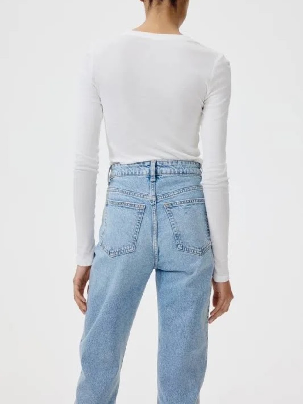 H&M | High Waist Ankle Jean - Picture 2 of 8
